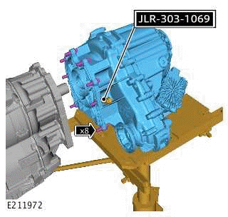 Transfer Case - Removal